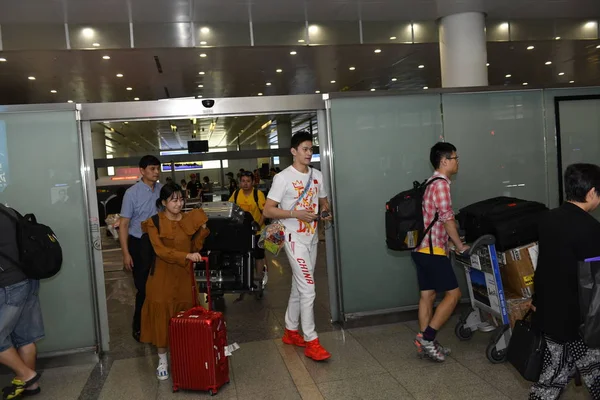 Cina ZHEJIANG HANGZHOU AEROPORTO SUN YANG — Foto Stock