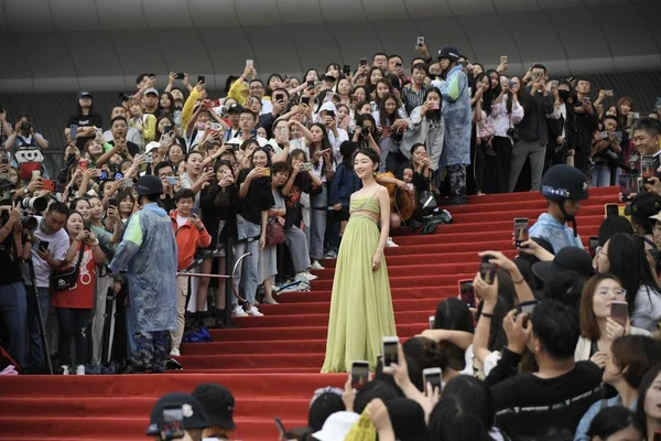Китай Цінхай Сінін перший міжнародний кінофестиваль — стокове фото