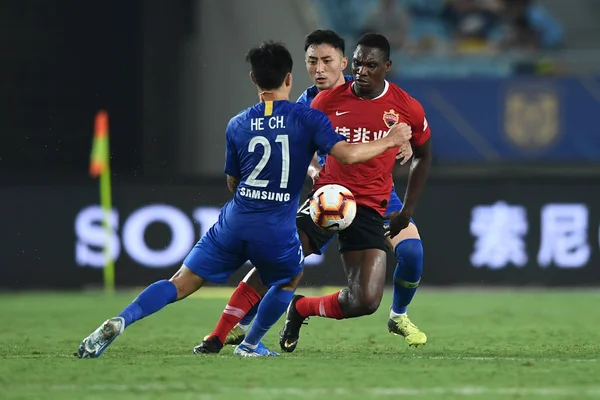 Chiny 2019 Chinese Super League — Zdjęcie stockowe