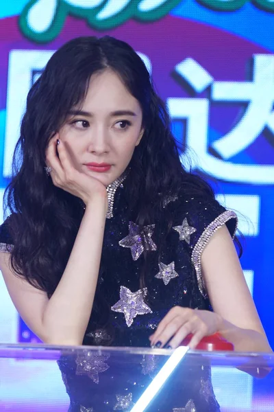 CHINA ZHEJIANG WUZHEN CHINA'S GOT TALENT YANG MI — Stock Photo, Image