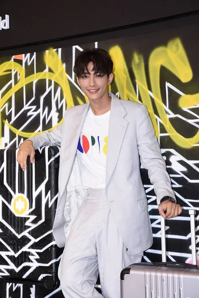 Taiwan Taipeh Aaron Yan Mont Blanc — Stockfoto