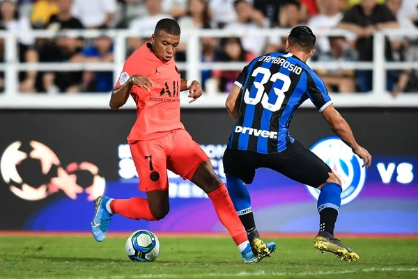 CHINA MACAU 2019 FÚTBOL INTERNACIONAL SUPER CUP — Foto de Stock