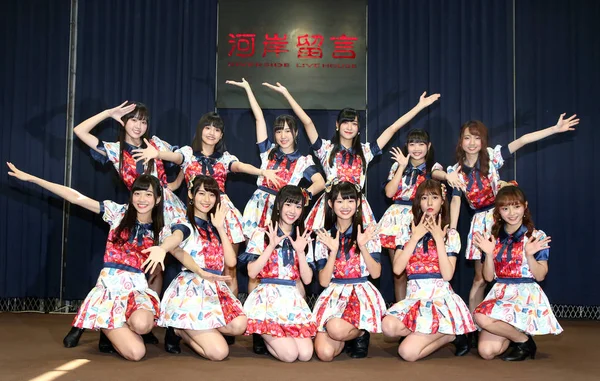 Tchaj-wan Taipei Akb48 tým TP nový EP — Stock fotografie