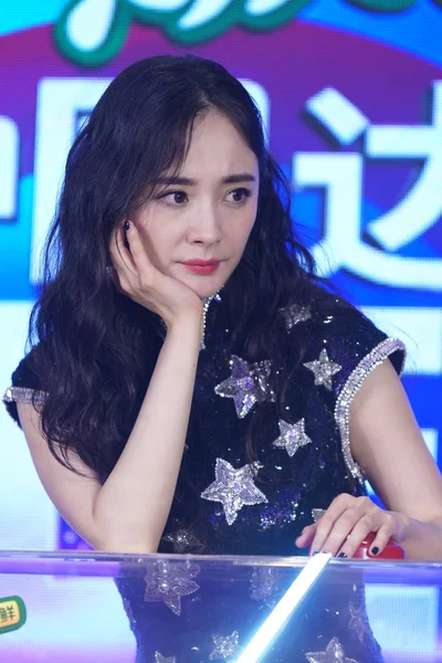 CHINA ZHEJIANG WUZHEN CHINA'S GOT TALENT YANG MI — Stock Photo, Image