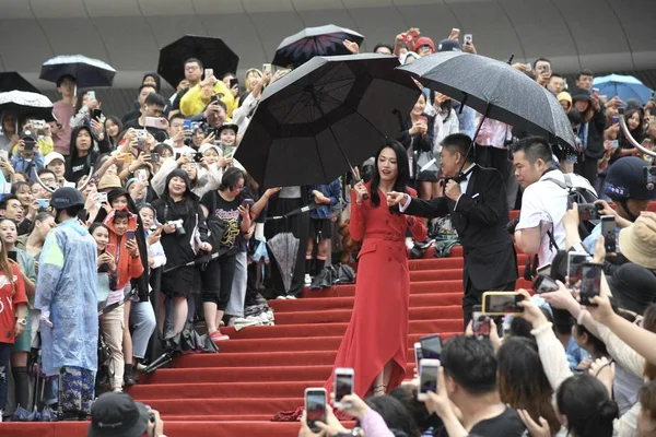 CINA QINGHAI XINING PRIMO FESTIVAL INTERNAZIONALE DEL FILM — Foto Stock