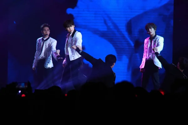 CINA 2019 SEGNO DI CONCERTO NU 'EST A HONG KONG — Foto Stock