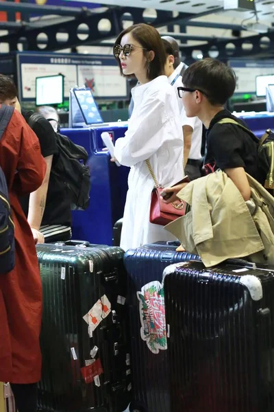 China Beijing Flughafen Gulnazar — Stockfoto