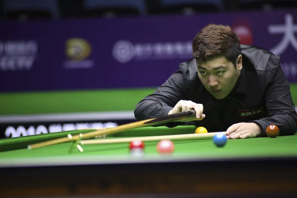 China 2019 World Snooker Międzynarodowe Mistrzostwa świata — Zdjęcie stockowe