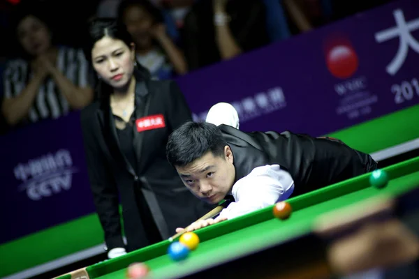 CHINA 2019 CHAMPIONIA INTERNACIONAL MUNDIAL DE SNOOKER — Fotografia de Stock