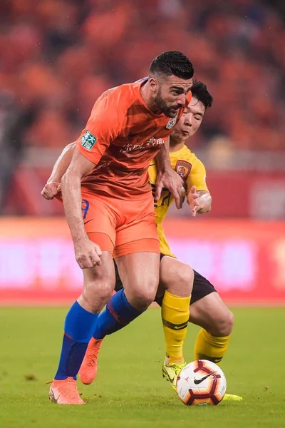 CHINA CHINESE 2019 SUPER LEAGUE CHINA — Foto de Stock