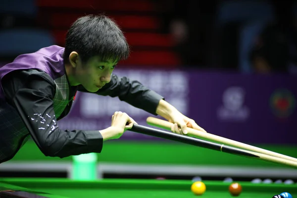 CHINA 2019 WORLD SNOOKER INTERNATIONAL CHAMPIONSHIP — Stock Photo, Image