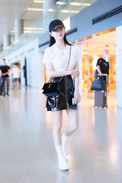 Kina Shanghai flygplats Jing Tian — Stockfoto