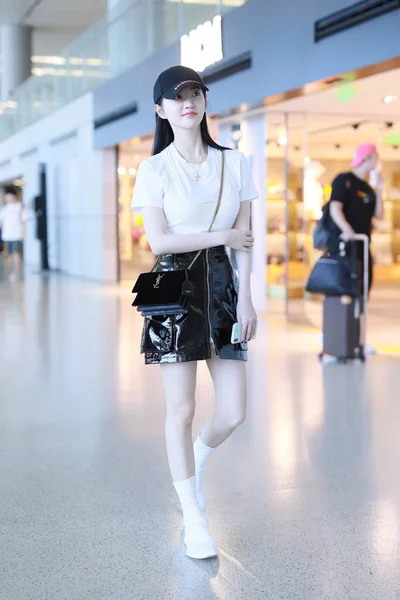 China Shanghai Airport Jing Tian — Stockfoto