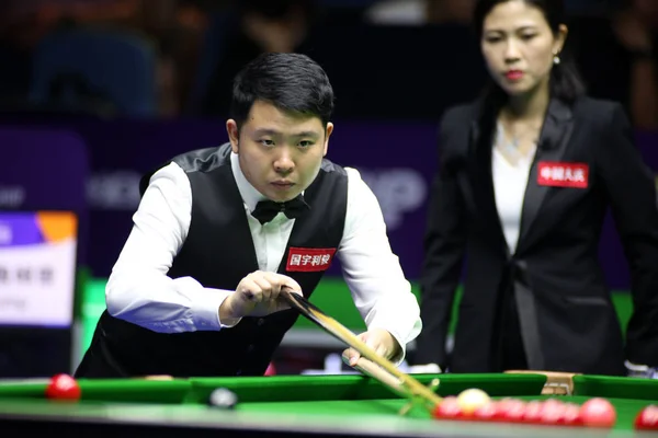 CHINA 2019 CHAMPIONIA INTERNACIONAL MUNDIAL DE SNOOKER — Fotografia de Stock