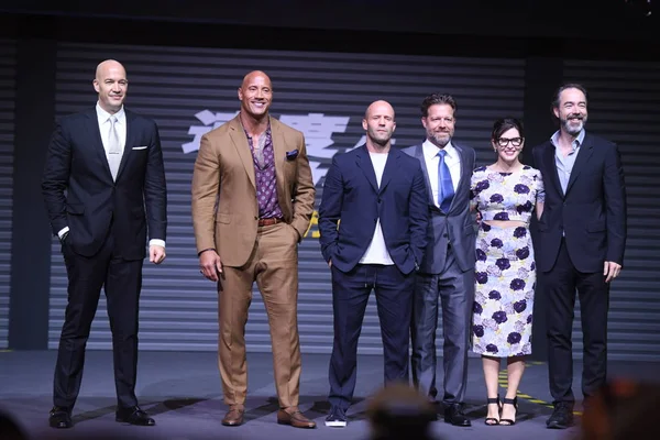 China Beijing Fast and Furious Presents: Hobbs e Shaw — Fotografia de Stock