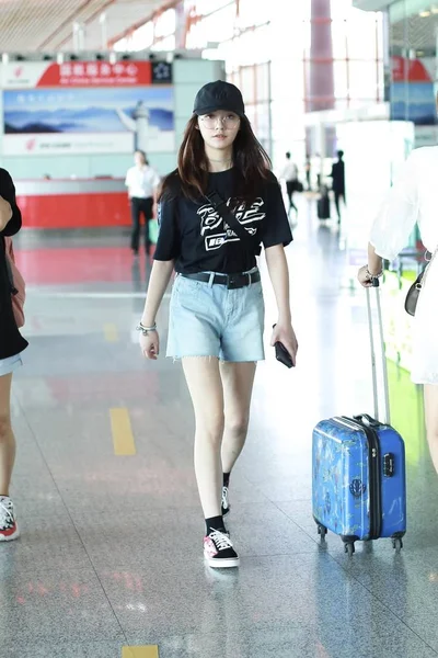 CHINE BEIJING AIRPORT JELLY LIN YUN — Photo