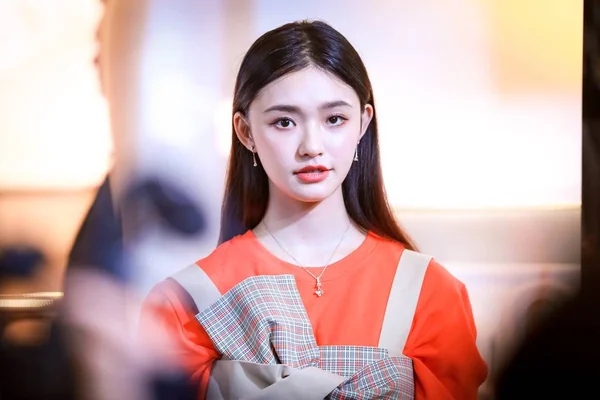 Çin Chengdu Jelly Lin Yun I Do — Stok fotoğraf