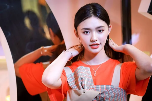 China Chengdu Jelly Lin Yun ik doen — Stockfoto