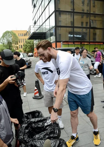 China Shanghai Boston Celtics Gordon Hayward —  Fotos de Stock