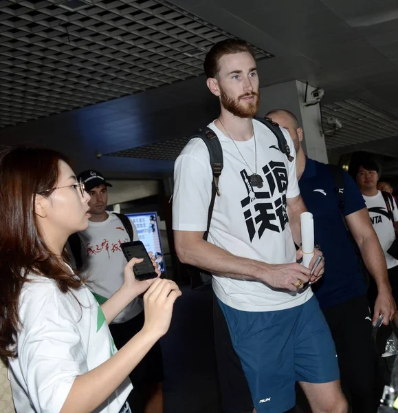 China Shanghai Boston Celtics Gordon Hayward —  Fotos de Stock