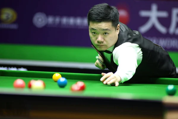 Kina kinesiska Heilongjiang Daqing 2019 World Snooker — Stockfoto
