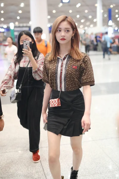 中国北京空港周 Jieqiong — ストック写真