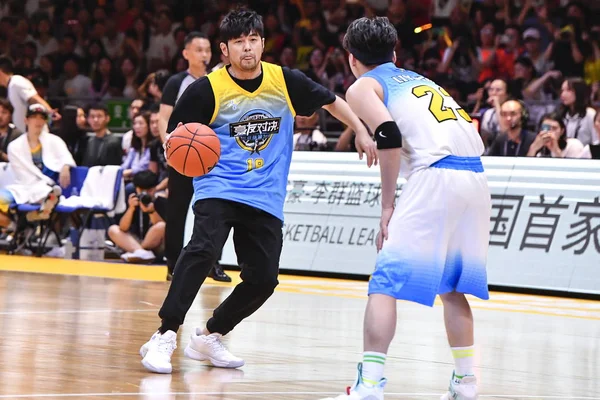 CHINA GUANGDONG 3RD JEREMY LIN ALL STAR CHARITY BASKETBALL GAME — Stock Photo, Image