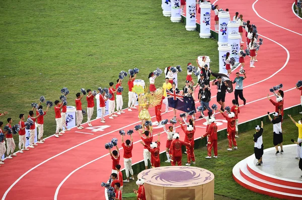 CHINA CHINESE SICHUAN CHENGDU POLICE FIRE GAMES HONG KONG — Stok Foto