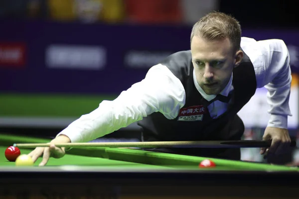 China 2019 World Snooker Międzynarodowe Mistrzostwa świata — Zdjęcie stockowe