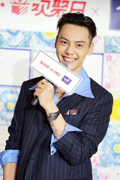 China shanghai tempo william chan — Stockfoto