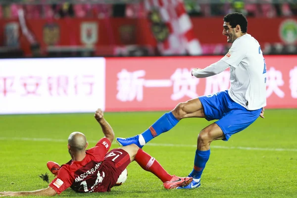 Kina 2019 Chinese Super League — Stockfoto