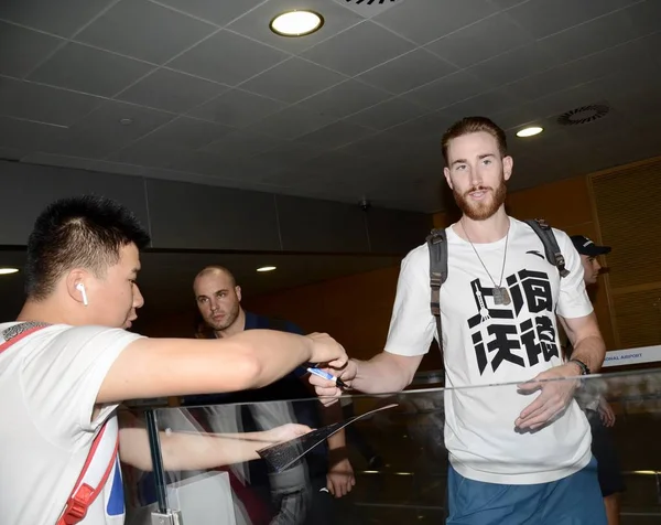 China Xangai Boston Celtics Gordon Hayward — Fotografia de Stock