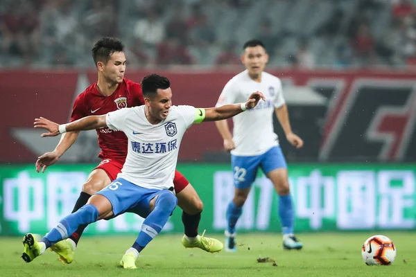 Çin 2019 Çin Super League — Stok fotoğraf