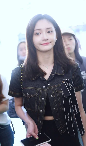 中国北京空港周 Jieqiong — ストック写真