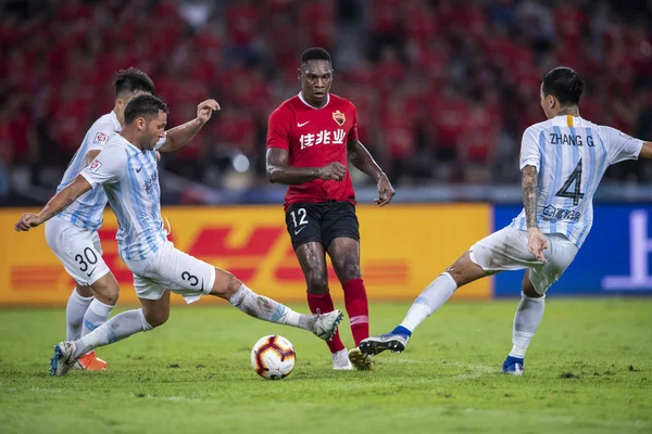 Chiny 2019 Chinese Super League — Zdjęcie stockowe