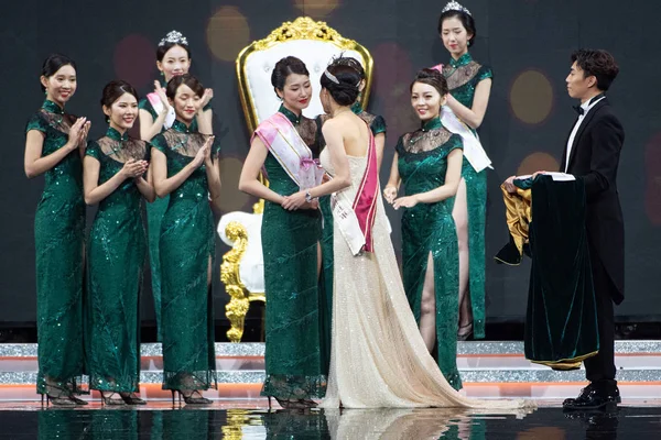 CHINE 2019 MISS MACAU PEGEANT — Photo