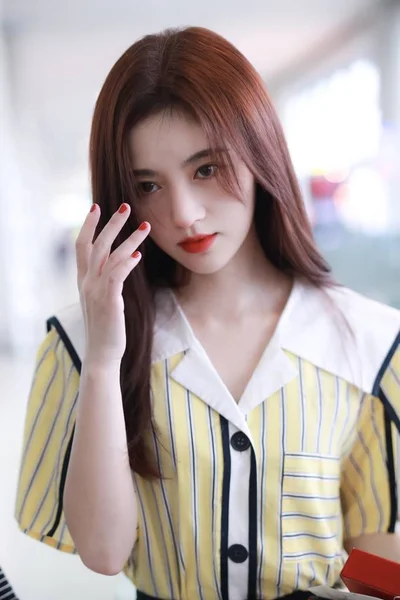 Çin Shanghai Havaalanı Ju Jingyi — Stok fotoğraf