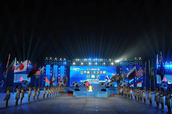 CHINA SHANDONG QINGDAO GOTHIA CUP 2019 — Stock Photo, Image