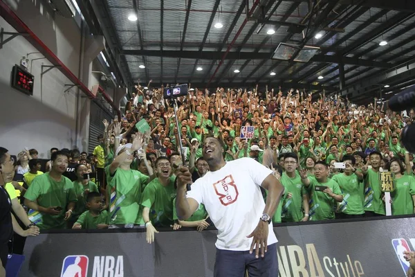 Kina Zhejiang Hangzhou NBA 5v5 2019 Paul Pierce — Stockfoto