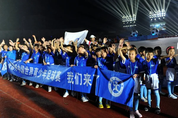 China Shandong Qingdao Gothia Cup 2019 — Fotografia de Stock