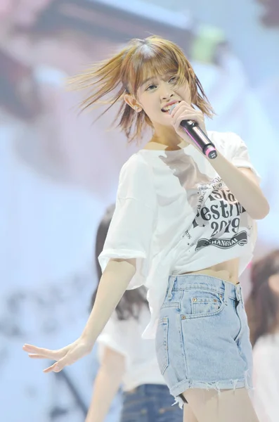 CHINA SHANGHAI AKB48 FESTIVAL DEL GRUPO ASIA — Foto de Stock