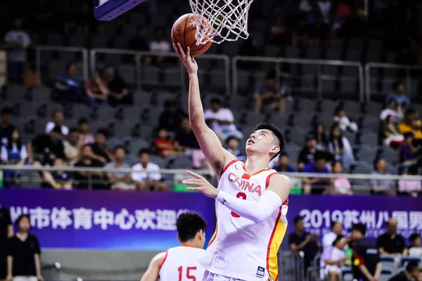 Kina kinesiska Jiangsu Suzhou 2019 basket Challenge — Stockfoto