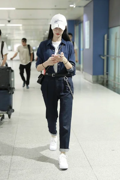 CHINA BEIJING AIRPORT SHEN MENGCHEN — Stock Photo, Image