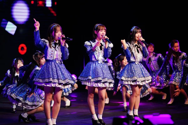 CHINA SHANGHAI AKB48 TEAM SH FAN REUNTING — Foto de Stock