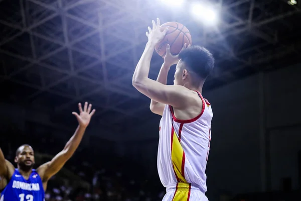 China chinês Jiangsu Suzhou 2019 basquetebol Challenge — Fotografia de Stock