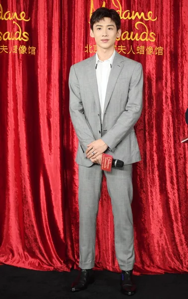 CHINA BEIJING MADAME TUSSAUDS MUSEUM BAI JINGTING — Stock Photo, Image