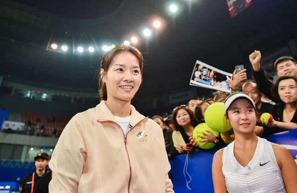 CHINA CHINESE CHENGDU SICHUAN LI NA TENNIS ATP 250 TURNAMENTO —  Fotos de Stock