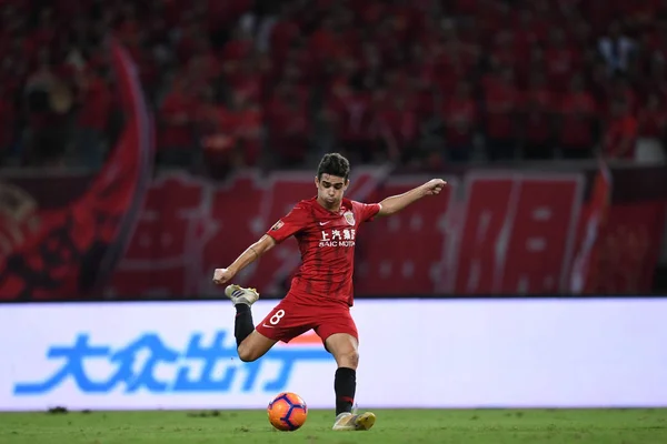 Jogador Futebol Brasileiro Oscar Dos Santos Emboaba Junior Mais Conhecido — Fotografia de Stock