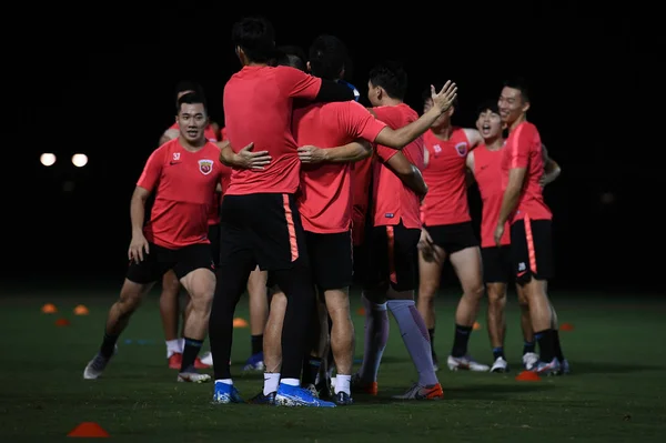 Çin 2019 AFC Şampiyonlar Ligi — Stok fotoğraf