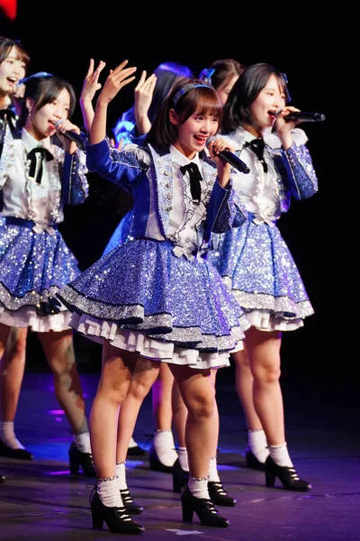 Çin Shanghai Akb48 Team Sh Fan Toplantısı — Stok fotoğraf